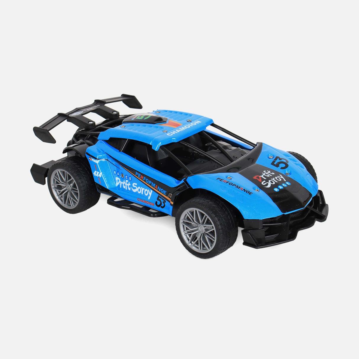 FOUR WAY REMOTE CONTROL CAR