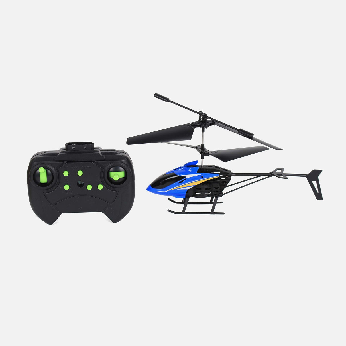 HELICOPTER WITH REMOTE CONTROL