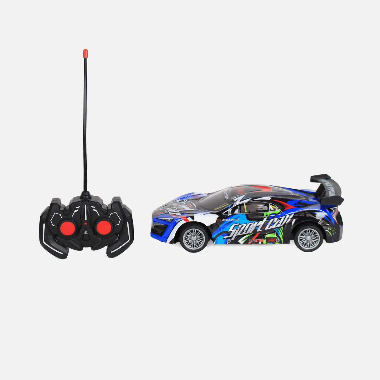 FOUR WAY REMOTE CONTROL CAR