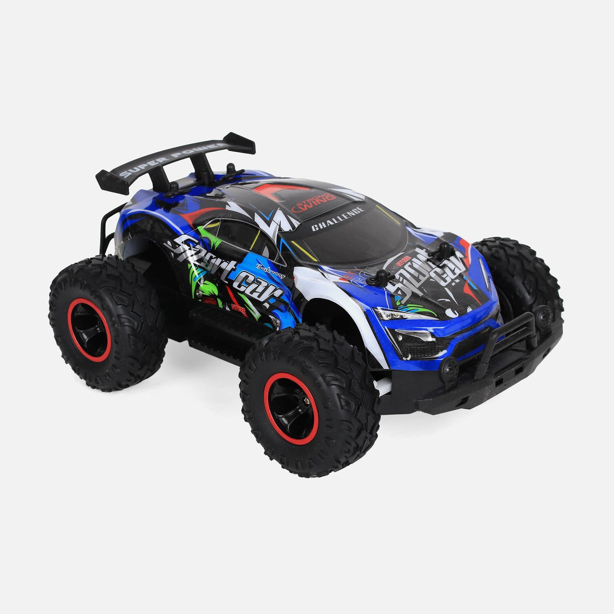 FOUR WAY REMOTE CONTROL CAR