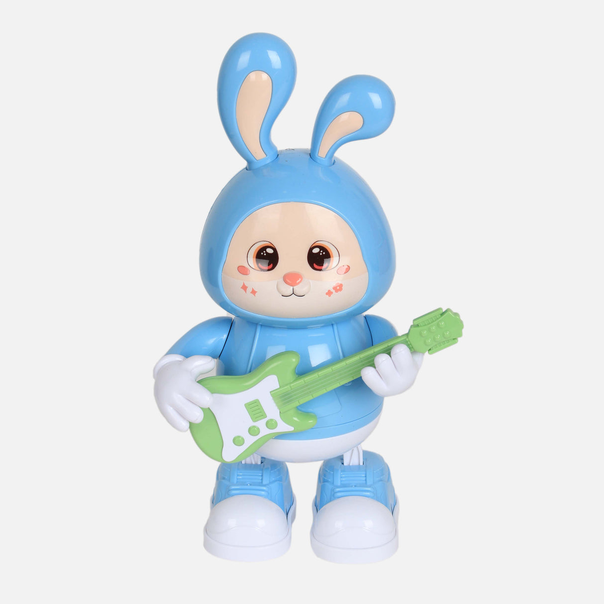 BATTERY RABBIT WITH LIGHT AND MUSIC