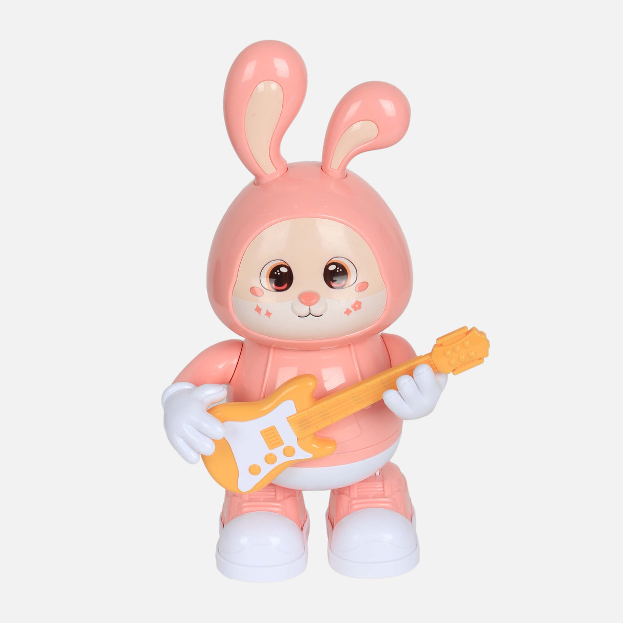 BATTERY RABBIT WITH LIGHT AND MUSIC