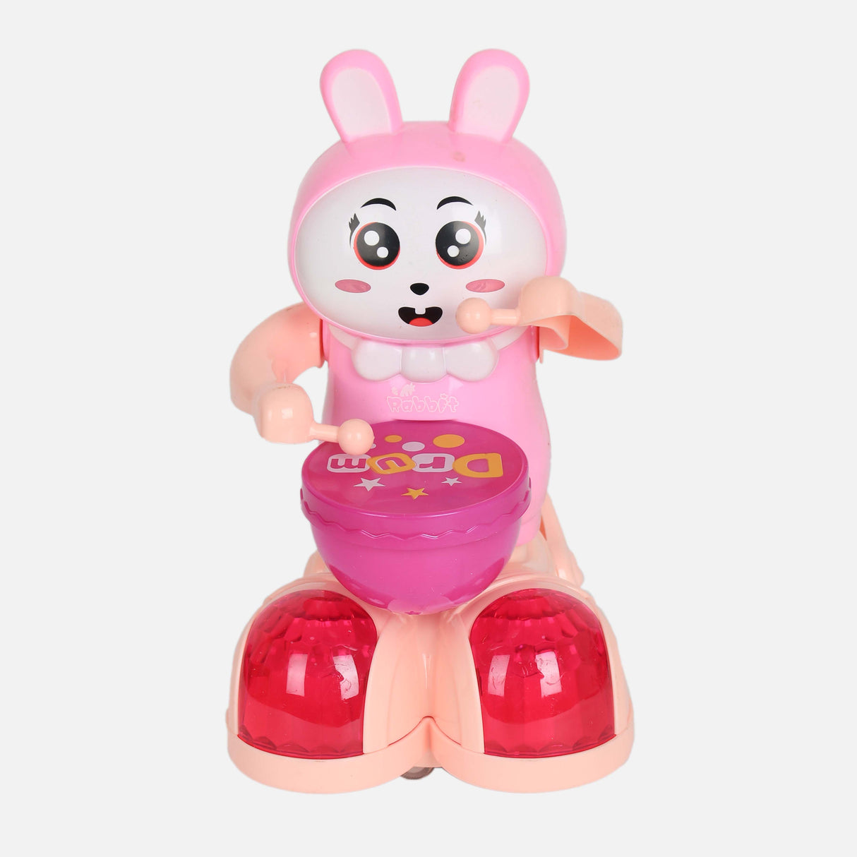 BATTERY RABBIT WITH LIGHT AND MUSIC