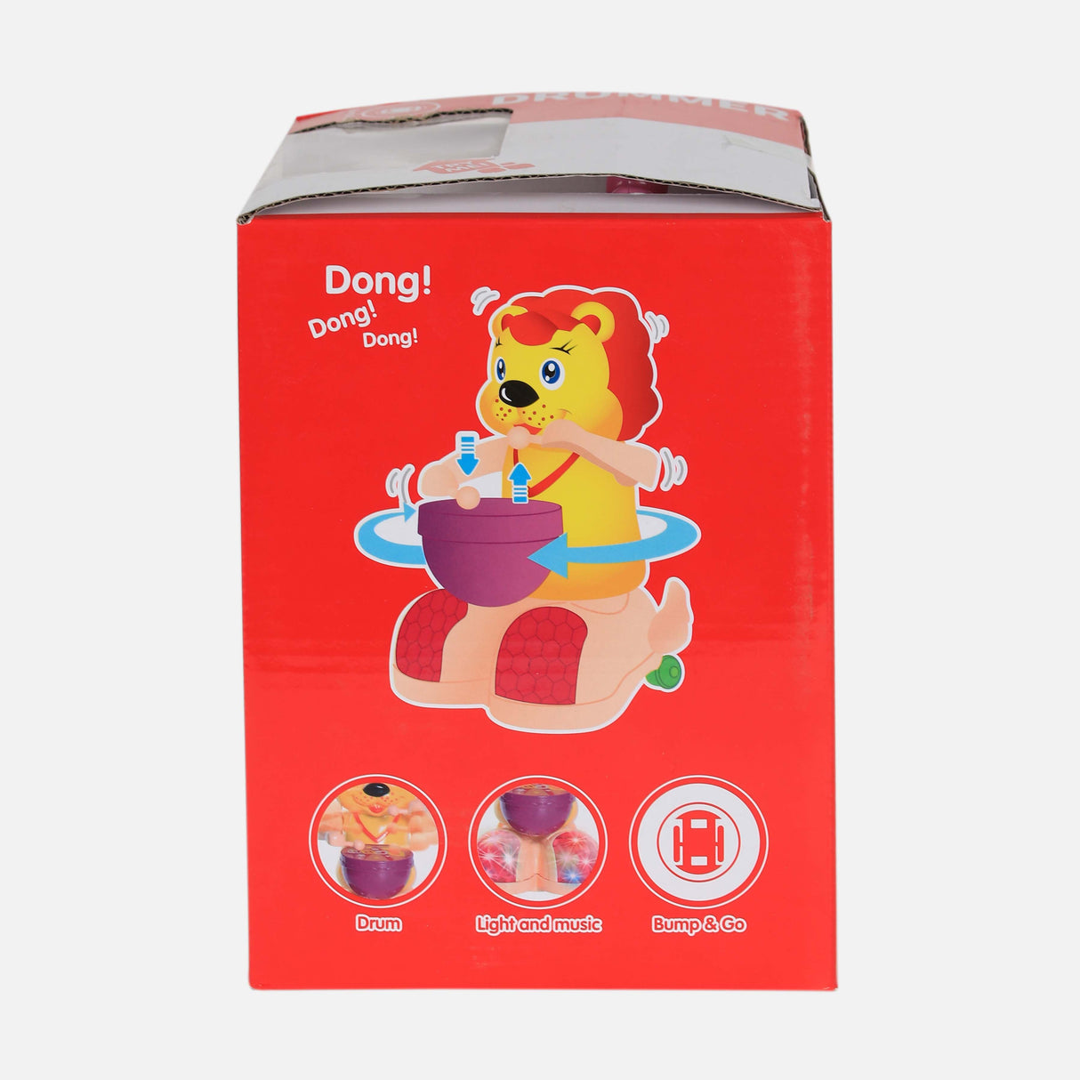 BATTERY RABBIT WITH LIGHT AND MUSIC