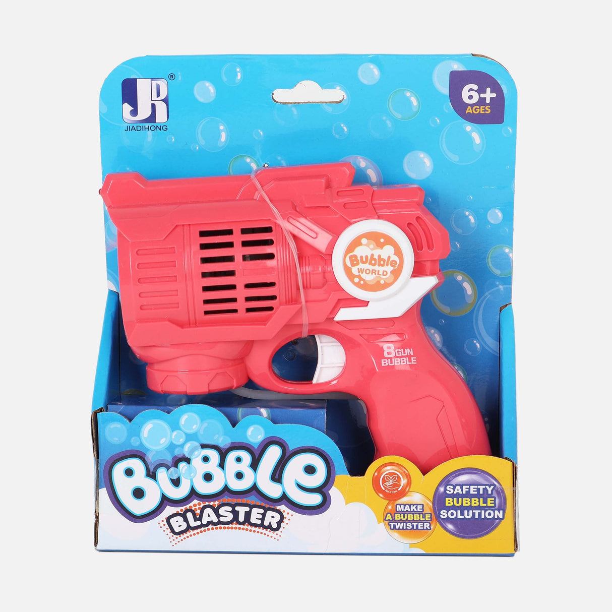 B/O BUBBLE GUN WITH LIGHT