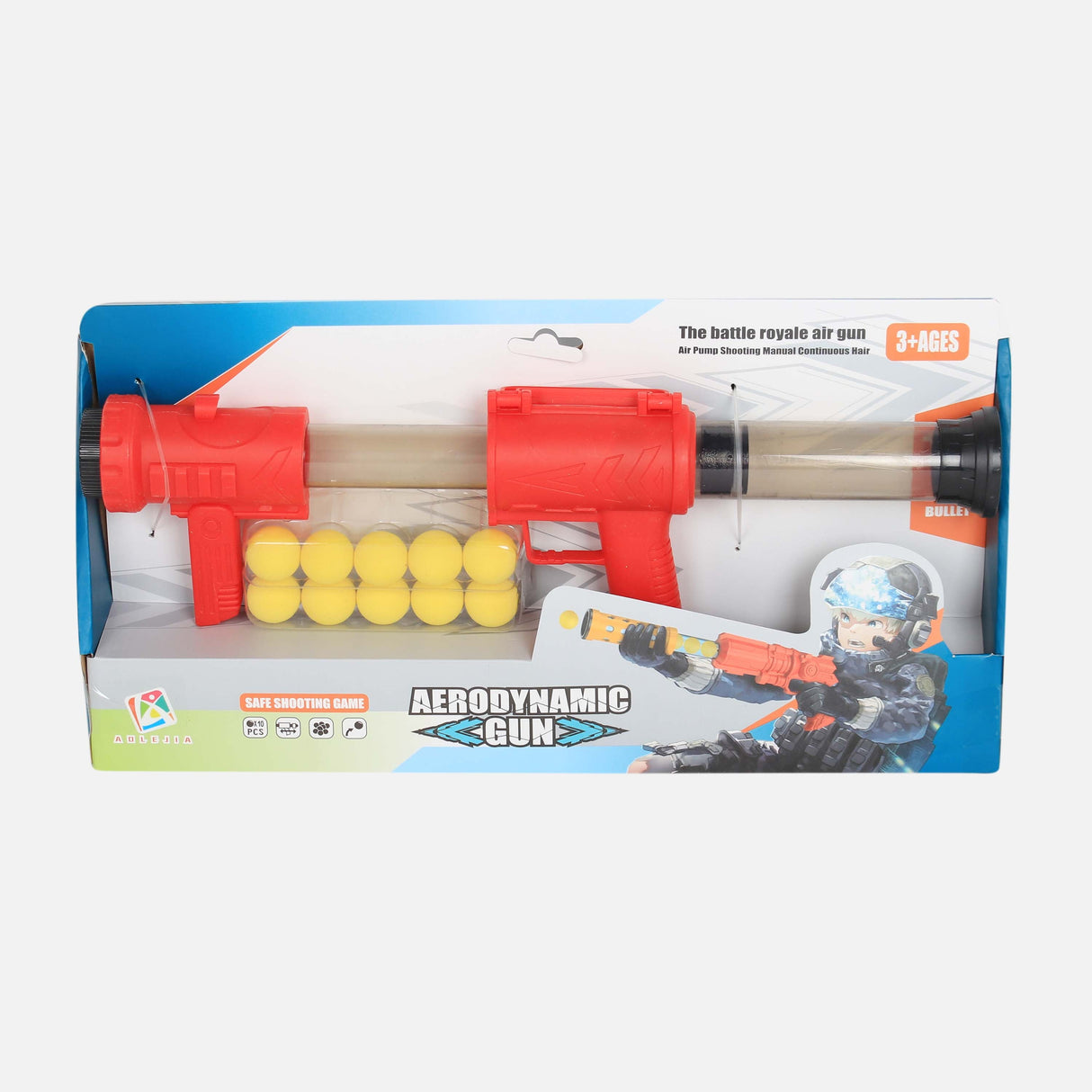 MORTAR POWER AIR GUN
