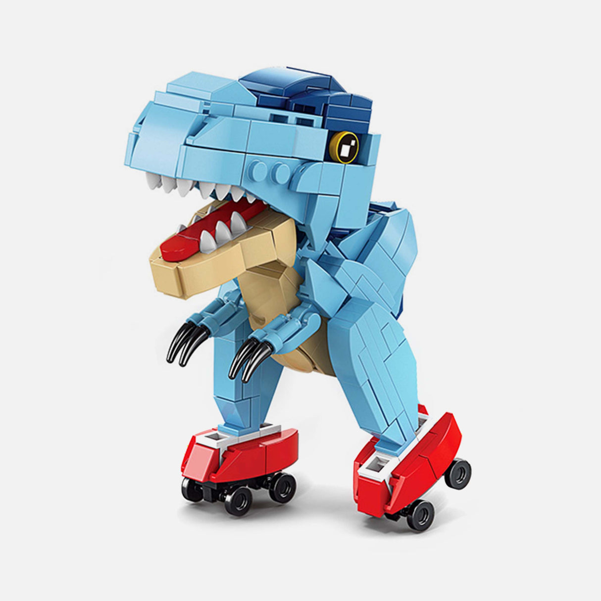 BLOCK Q DINOSAUR 200 PIECES