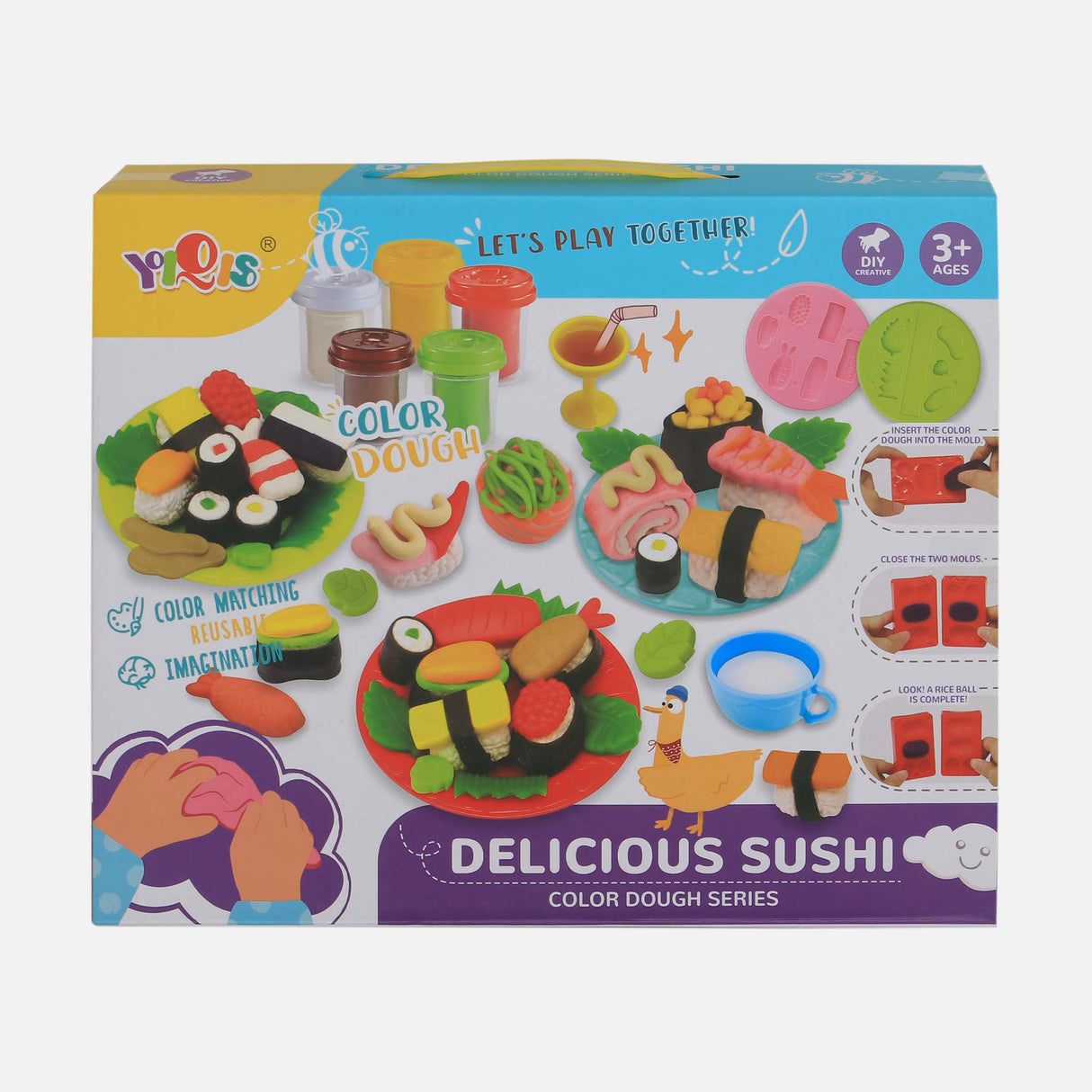 SUSHI PLAY-DOH