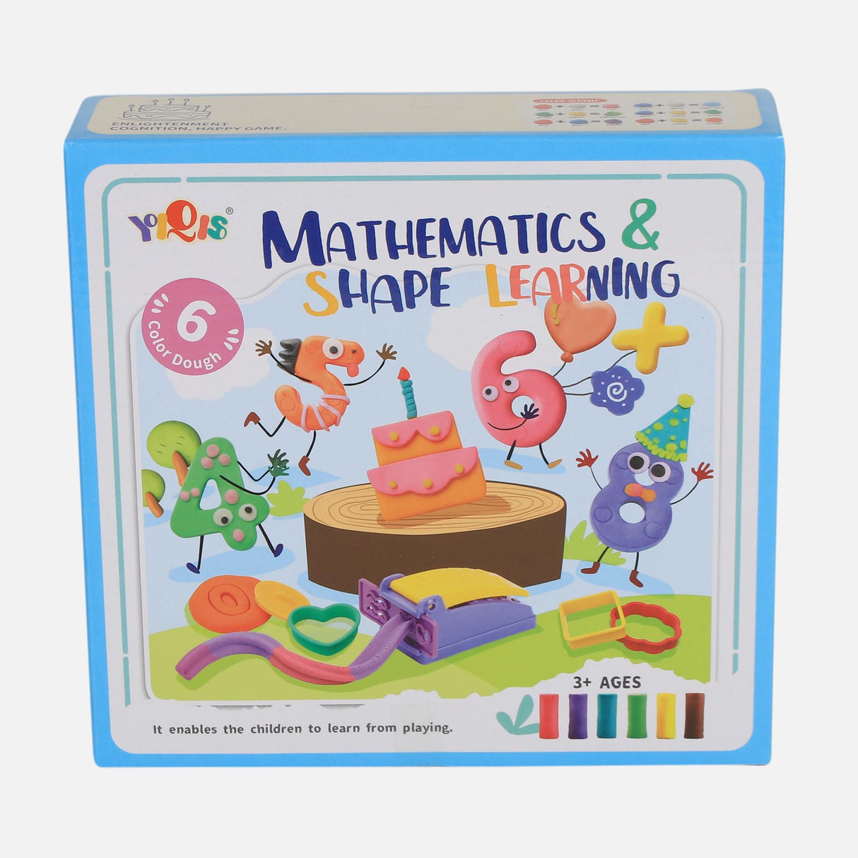 DIGITAL AND GEOMETRIC PLAY-DOH