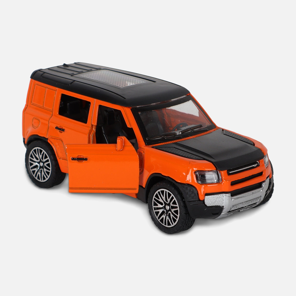 4-DOOR LAND ROVER DEFENDER ALLOY MODEL CAR 1:36