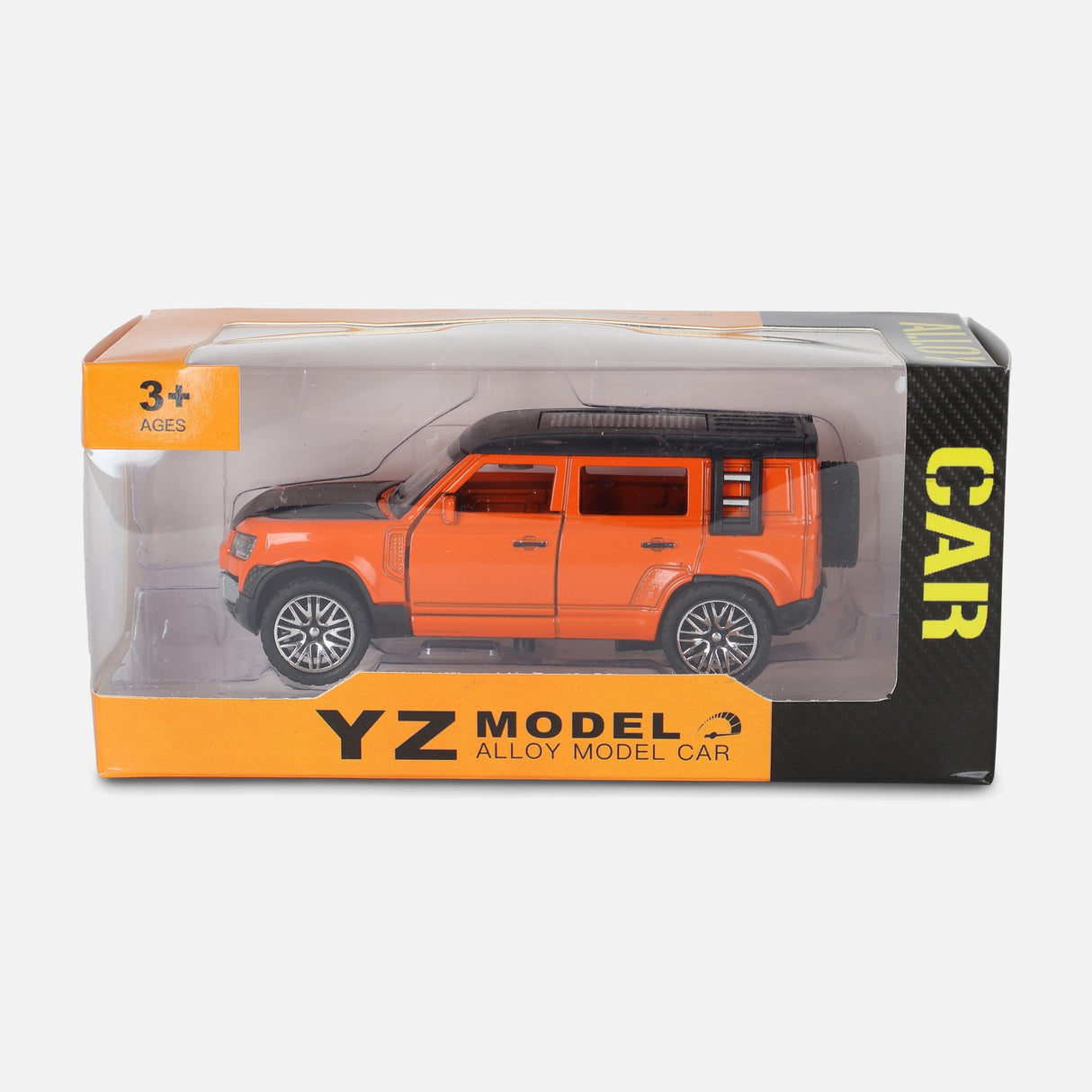 4-DOOR LAND ROVER DEFENDER ALLOY MODEL CAR 1:36