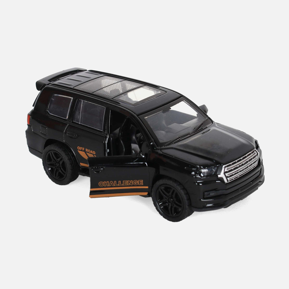 TOYOTA LAND CRUISER ALLOY MODEL CAR 1: 36