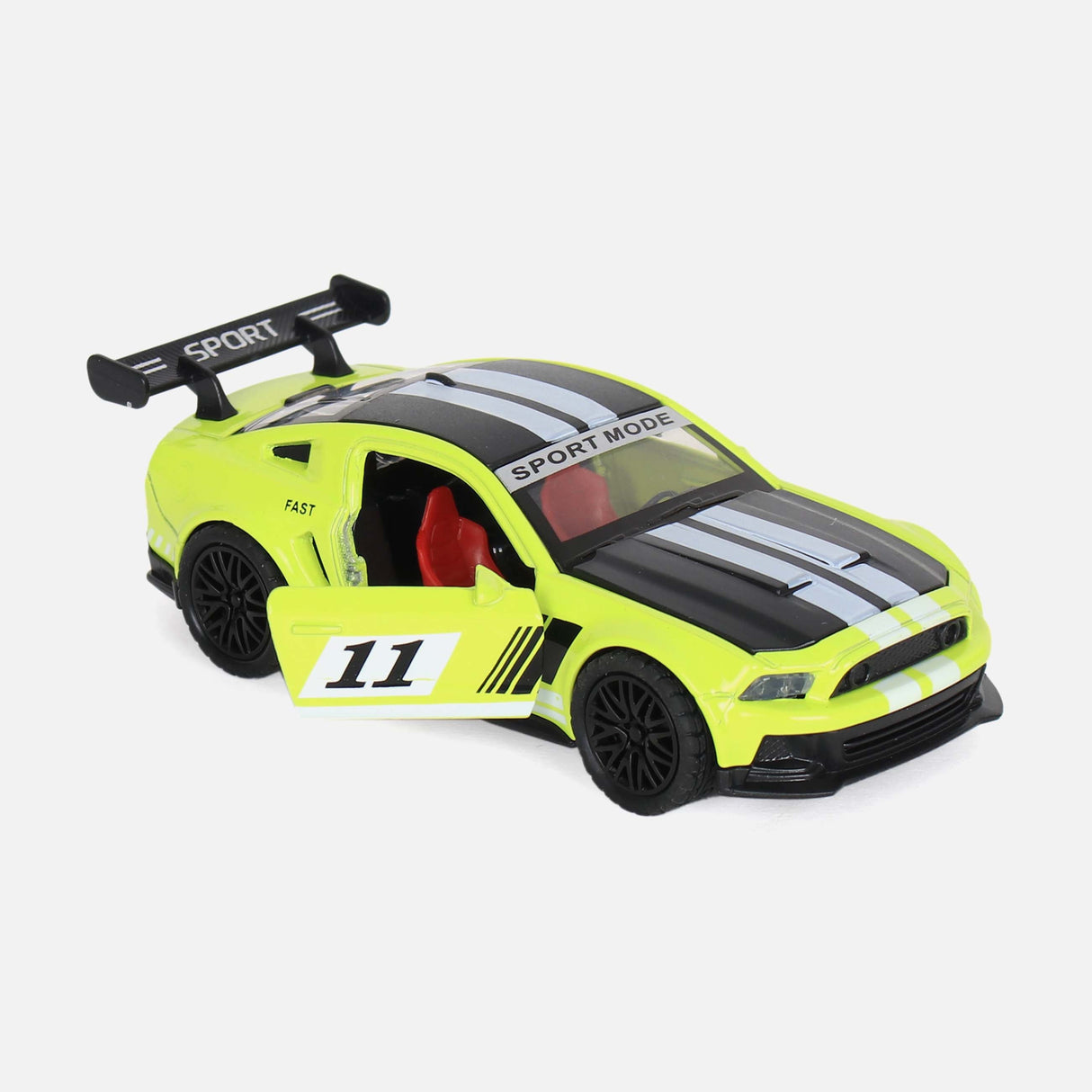 AUDI R8+FORD MUSTANG SHELBY ALLOY MODEL CAR 1: 36