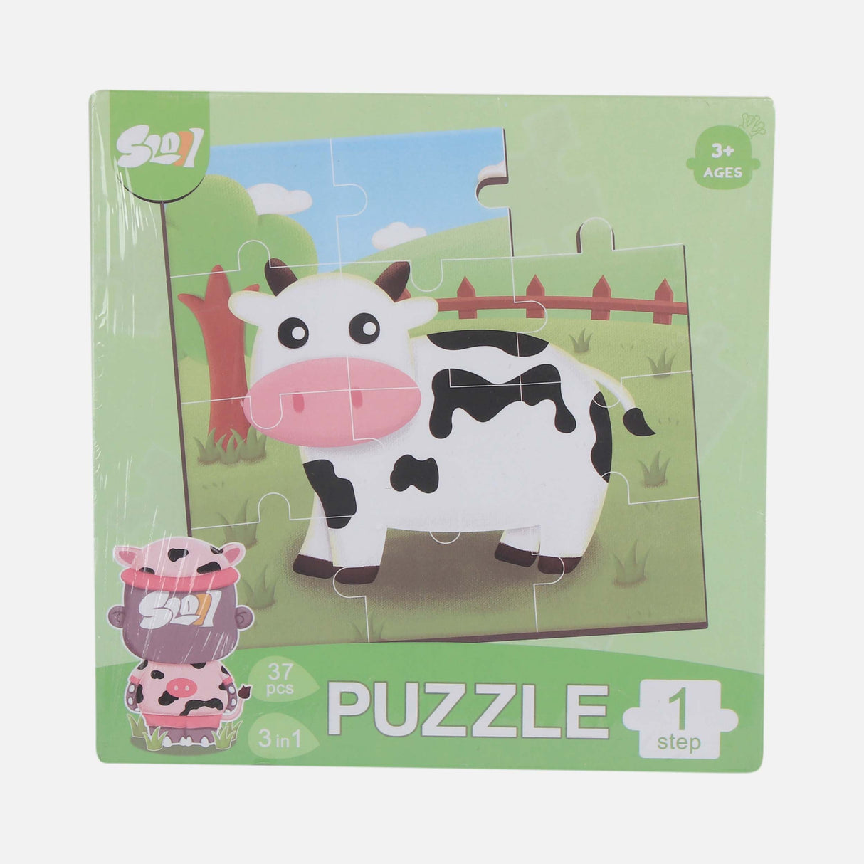 MAGNETIC PUZZLE LEVEL 1 - ANIMAL