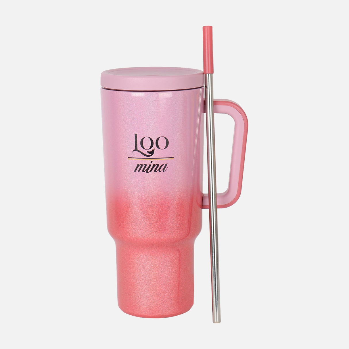 STAINLESS STEEL SPORT WATER BOTTLE (40 OZ)