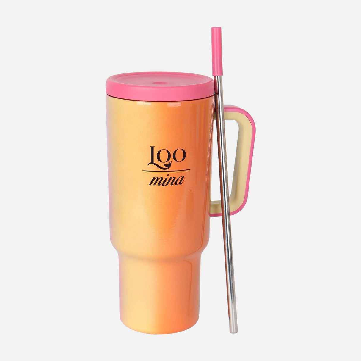 STAINLESS STEEL SPORT WATER BOTTLE (40 OZ)