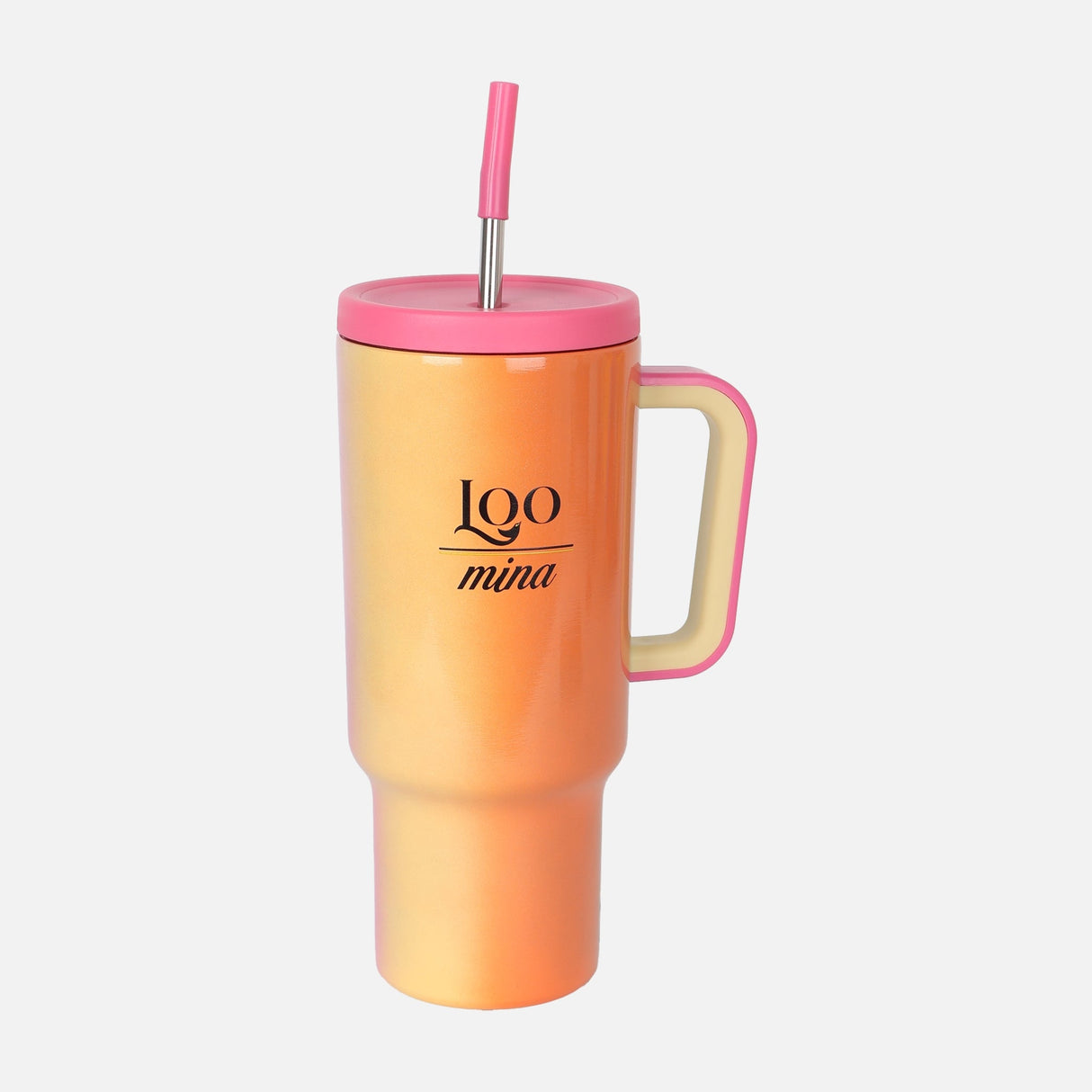 STAINLESS STEEL SPORT WATER BOTTLE (40 OZ)