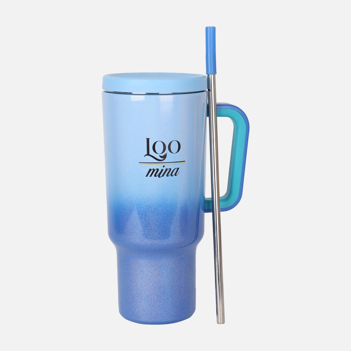 STAINLESS STEEL SPORT WATER BOTTLE (40 OZ)