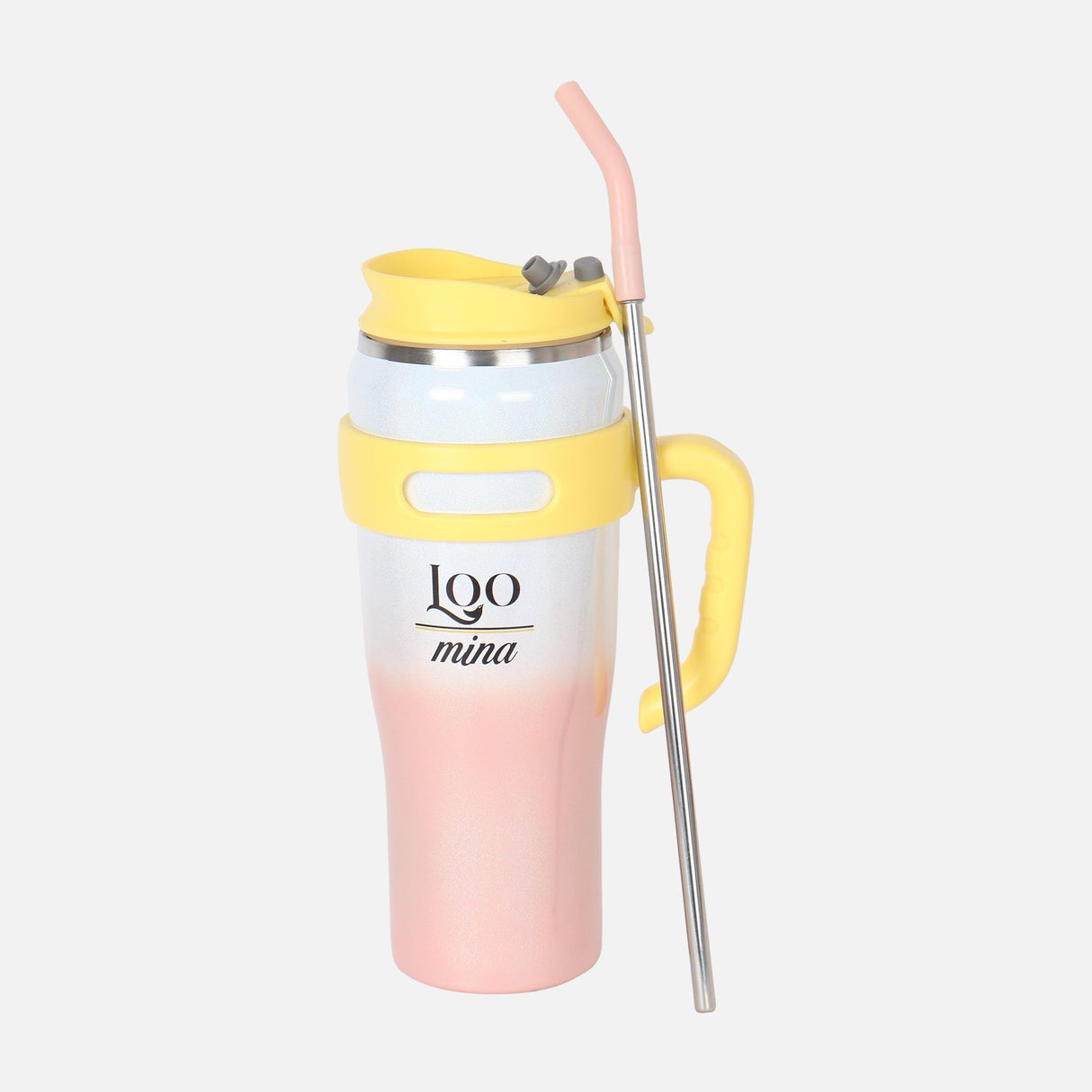 STAINLESS STEEL SPORT WATER BOTTLE (40 OZ)