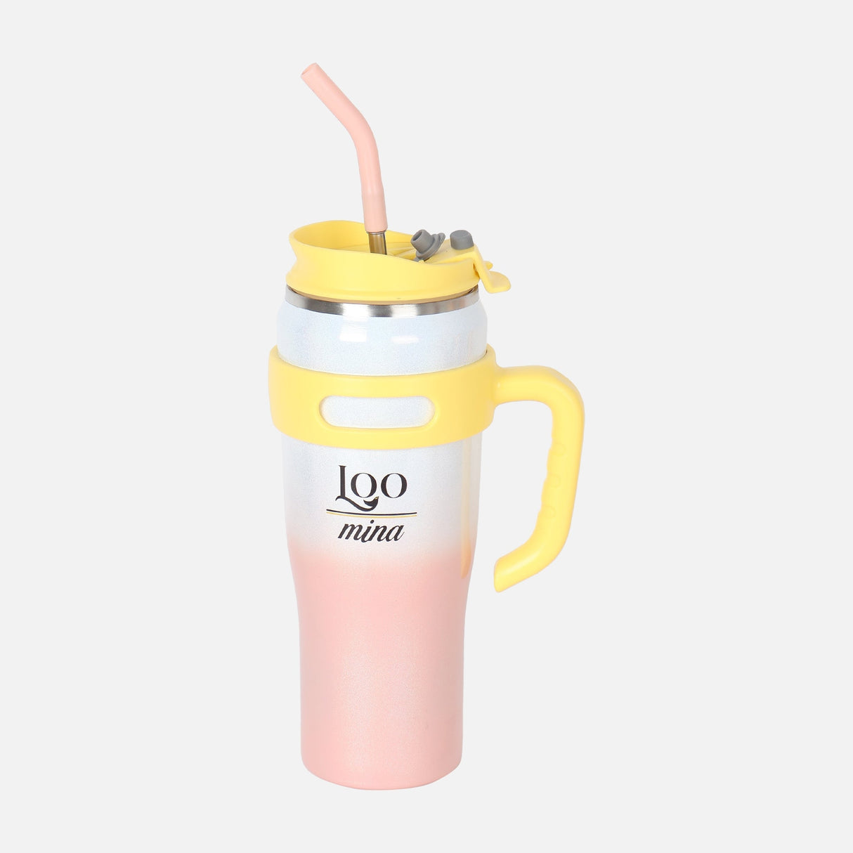 STAINLESS STEEL SPORT WATER BOTTLE (40 OZ)