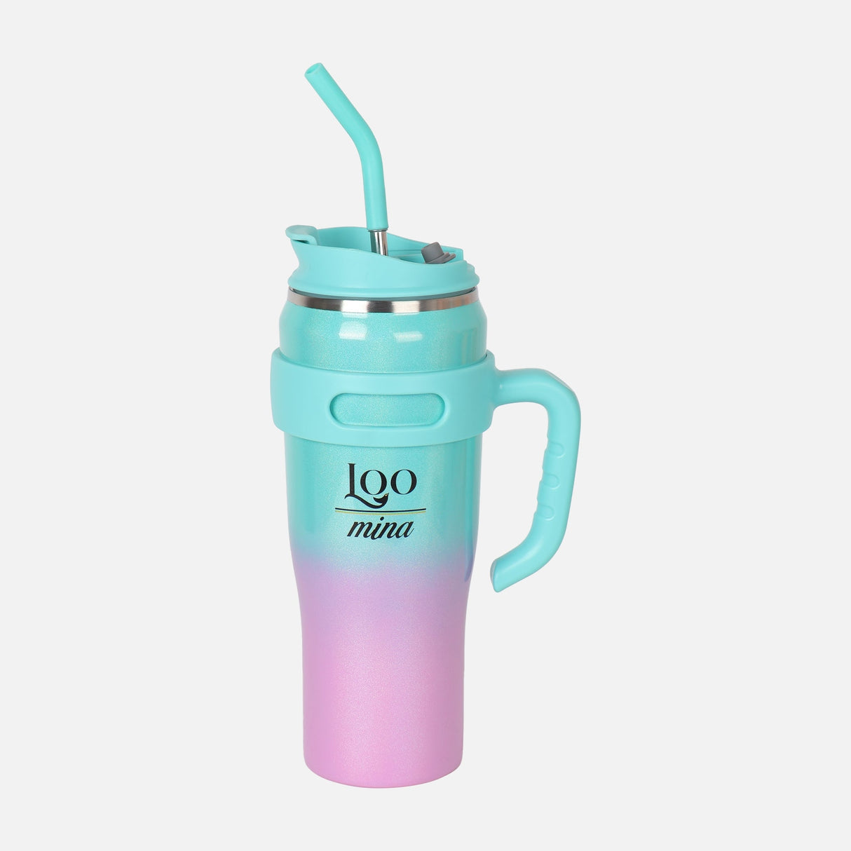 STAINLESS STEEL SPORT WATER BOTTLE (40 OZ)