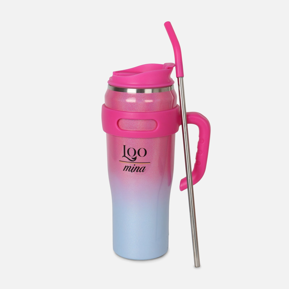 STAINLESS STEEL SPORT WATER BOTTLE (40 OZ)