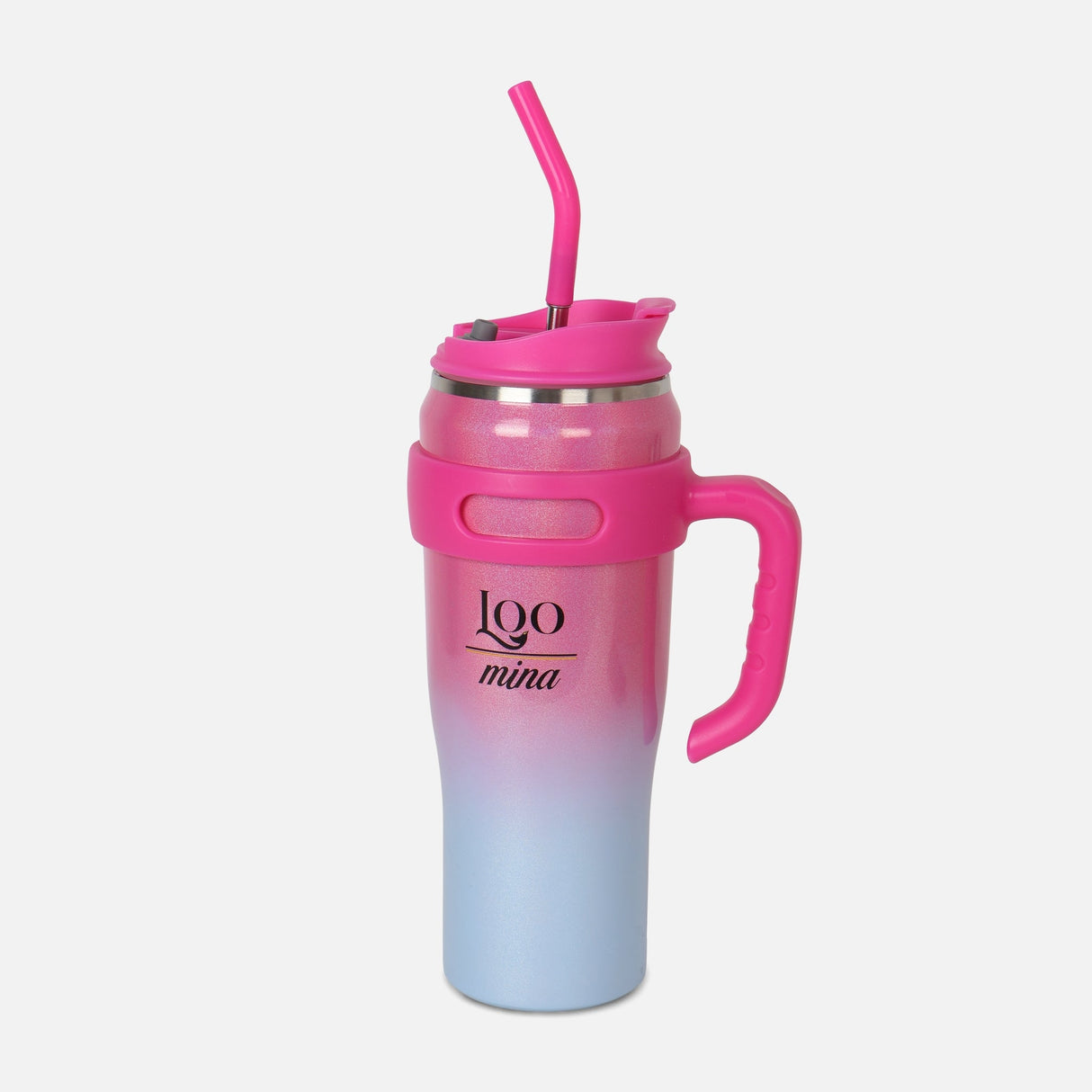 STAINLESS STEEL SPORT WATER BOTTLE (40 OZ)