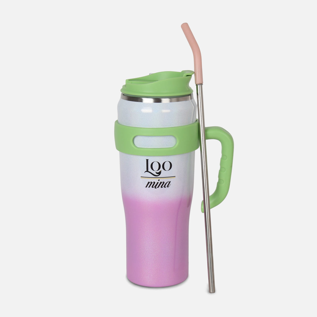 STAINLESS STEEL SPORT WATER BOTTLE (40 OZ)