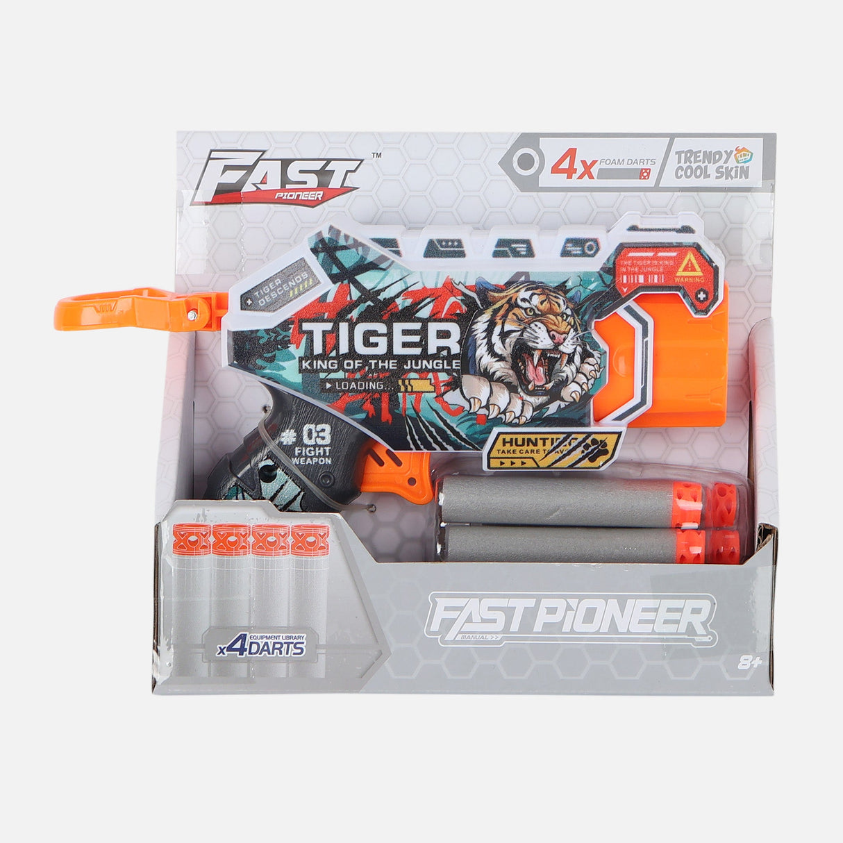 MANUAL SOFT BULLET GUN TOY