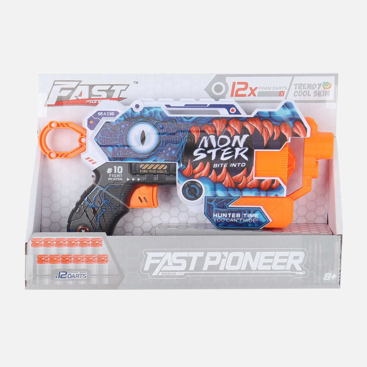 MANUAL SOFT BULLET GUN TOY