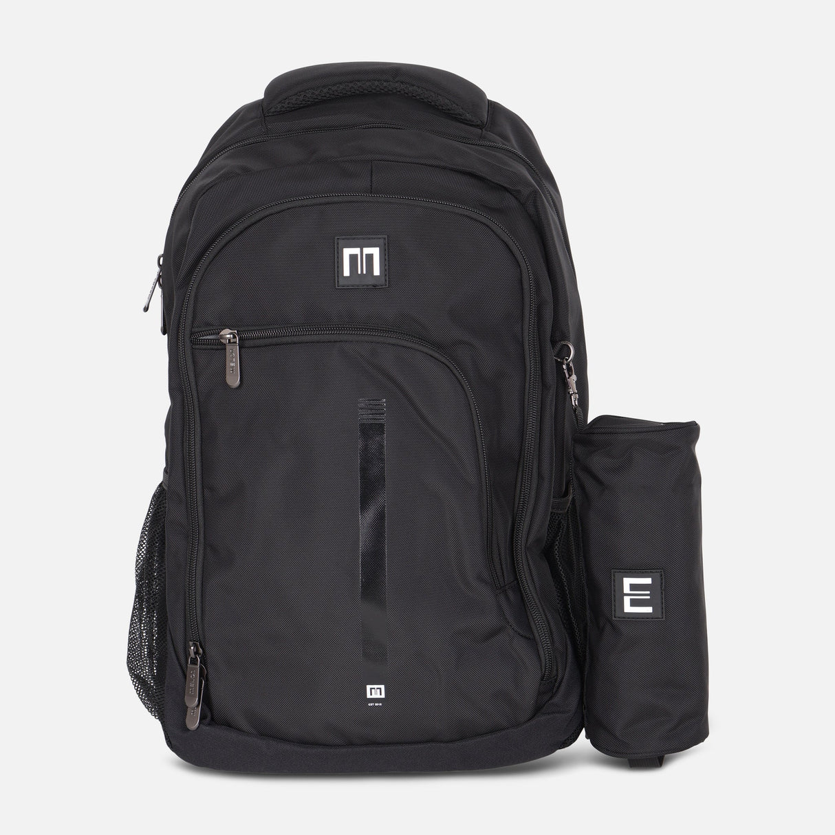 SENIOR MELON SCHOOL BACKPACK +ROUND SHAPE PENCIL CASE (48*30*20CM)