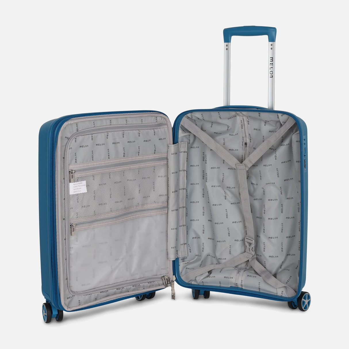 HARD CASE LUGGAGE 2 PSC SET TSA LOCK (20-28)