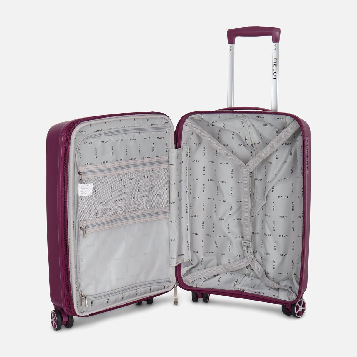 HARD CASE LUGGAGE 2 PSC SET TSA LOCK (20-28)