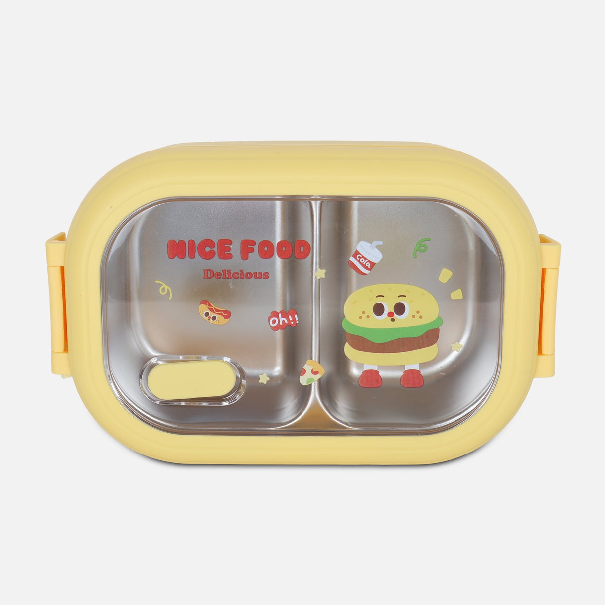 STAINLESS LUNCH BOX (22.5*14.5)