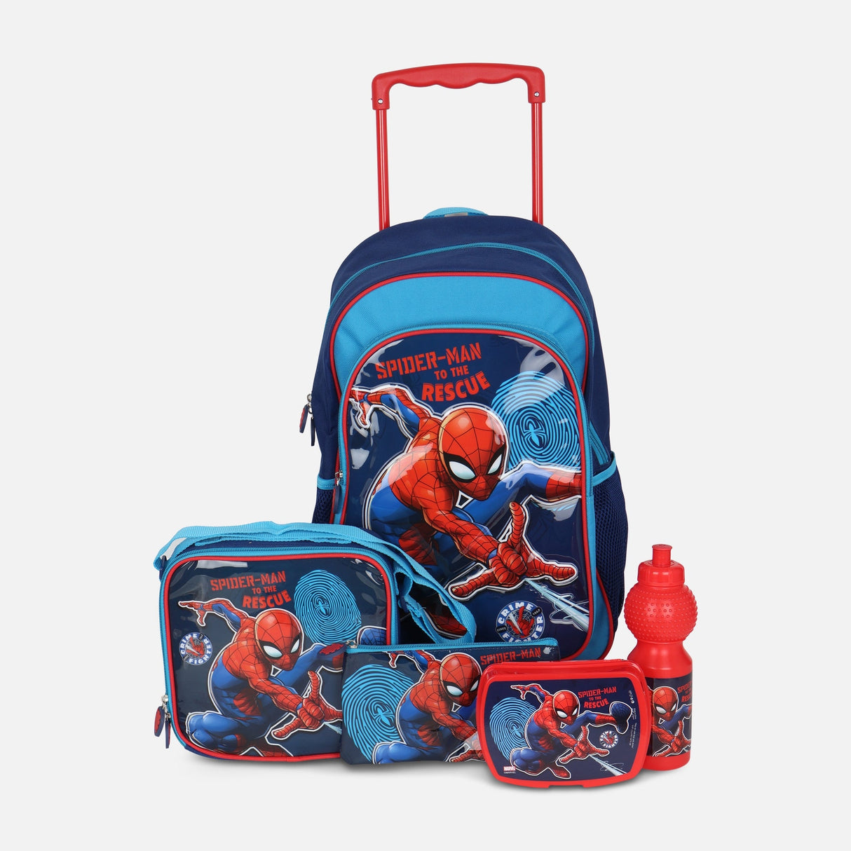 TROLLEY SCHOOL BAG 5IN1 (18 INCH)