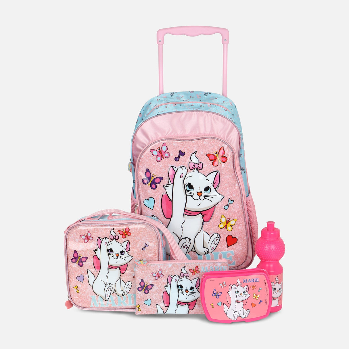 TROLLEY SCHOOL BAG 5IN1 (18 INCH)