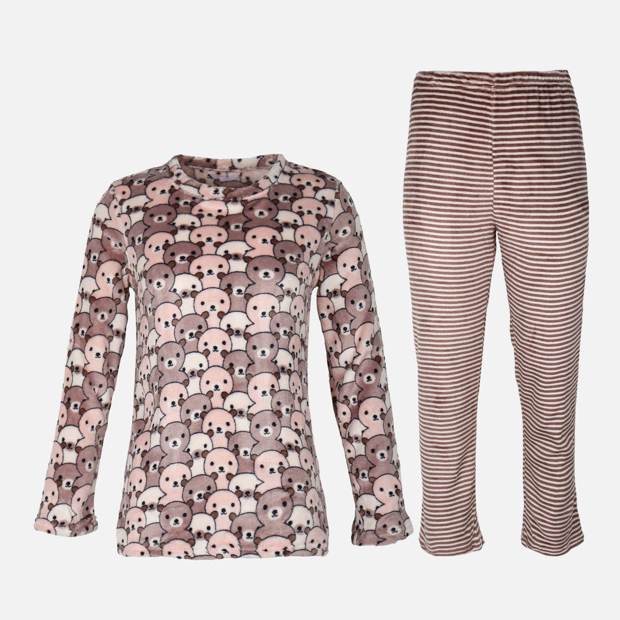 LADIES PAJAMA 2 PIECES SET