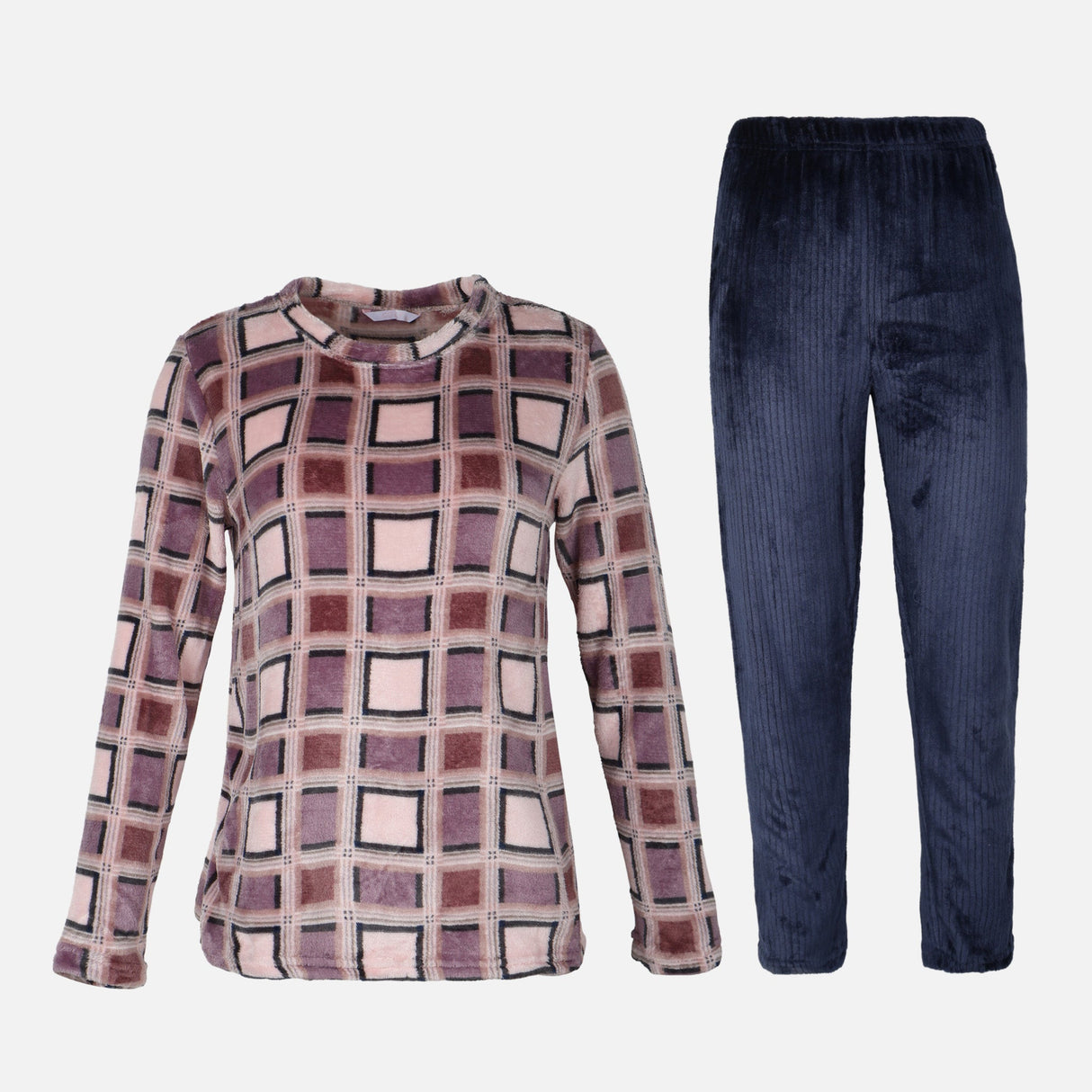 LADIES PAJAMA 2 PIECES SET