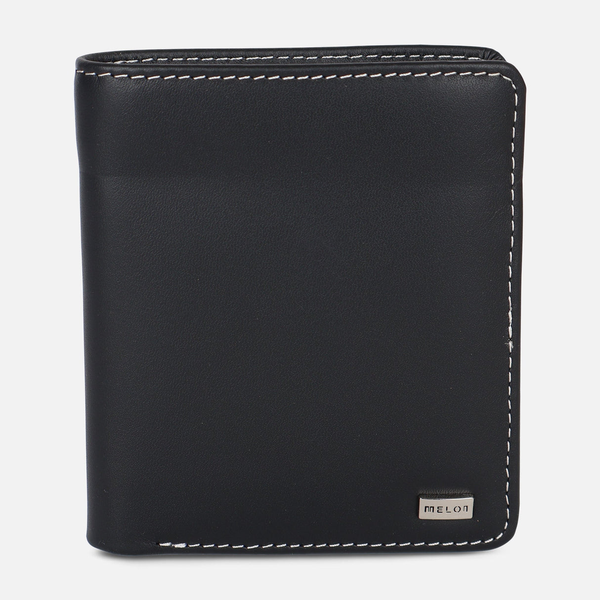 MEN BI-FOLD LEATHER WALLET
