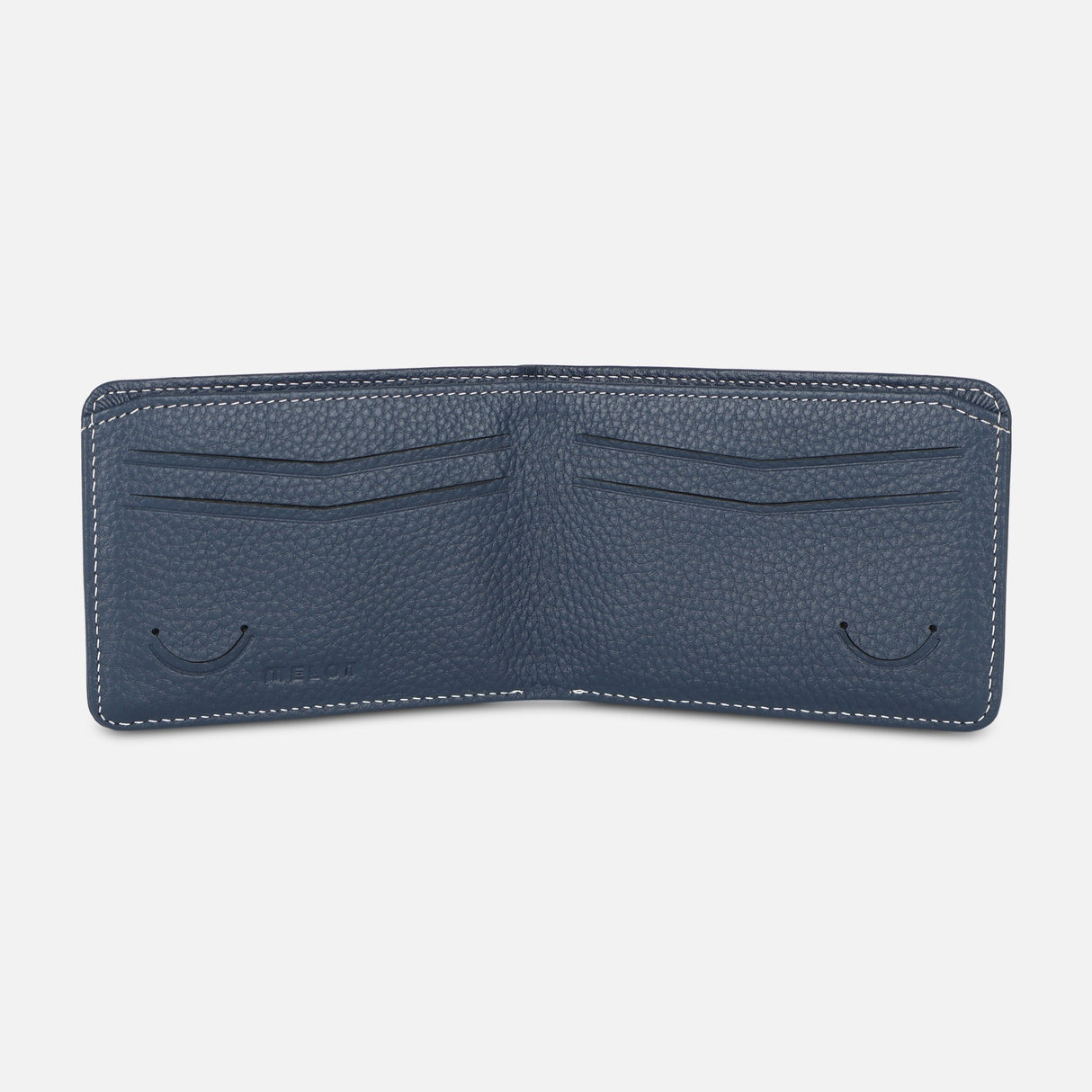 MEN BI-FOLD LEATHER WALLET