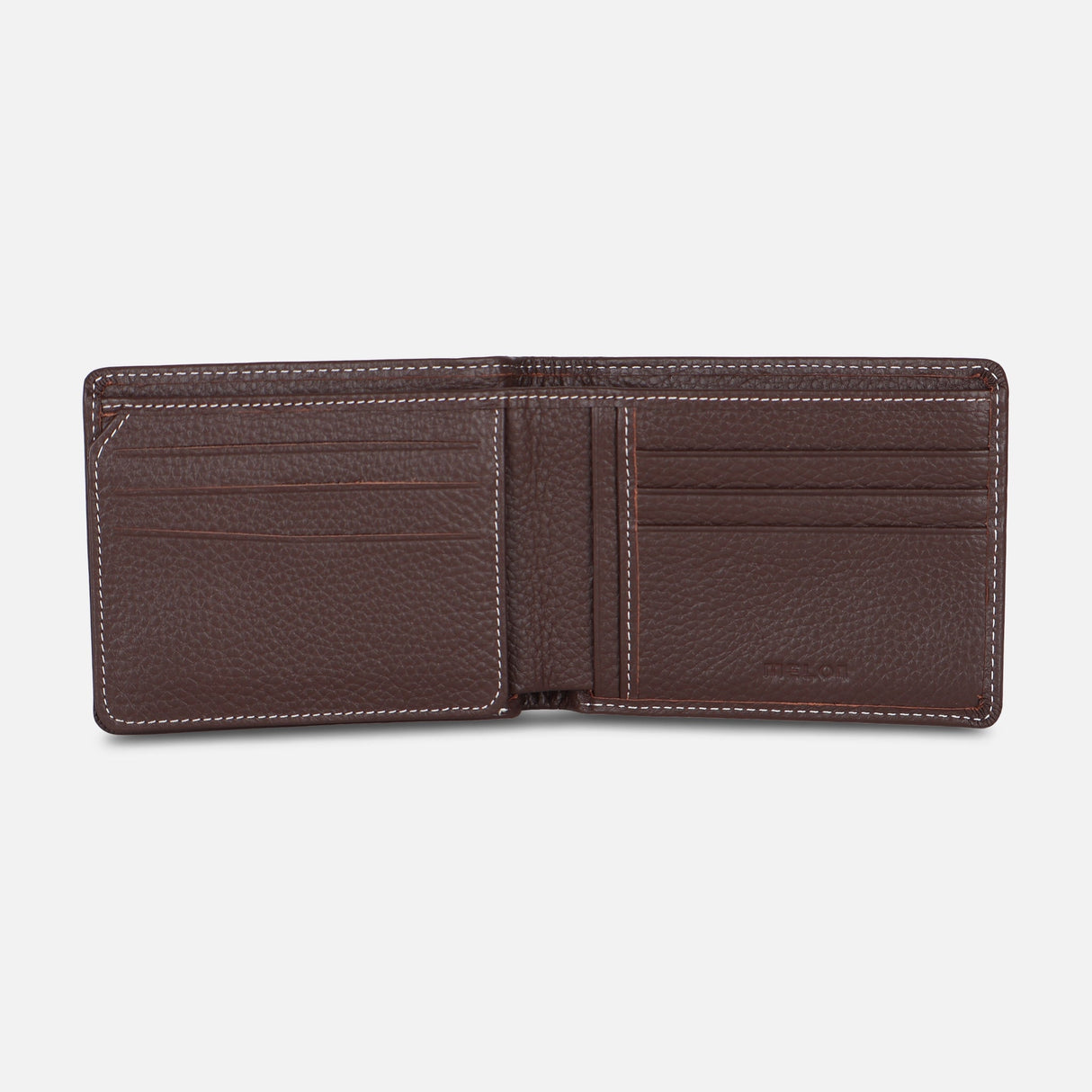 MEN BI-FOLD LEATHER WALLET