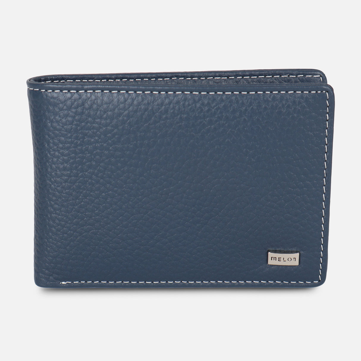 MEN BI-FOLD LEATHER WALLET