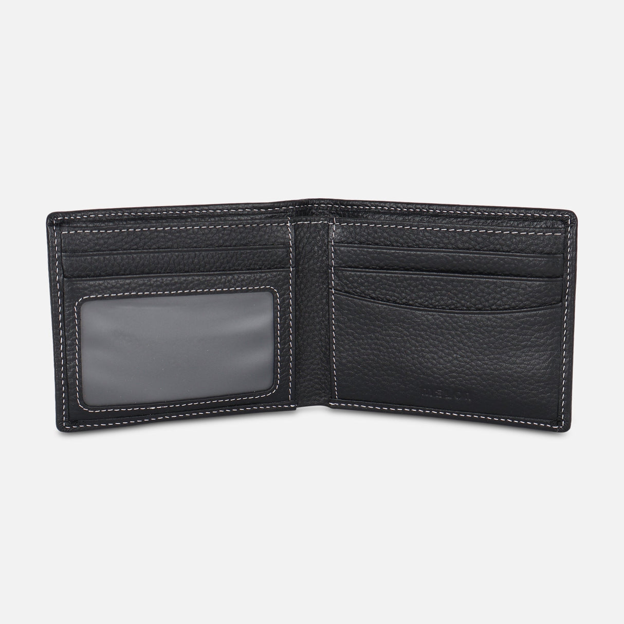 MEN BI-FOLD LEATHER WALLET