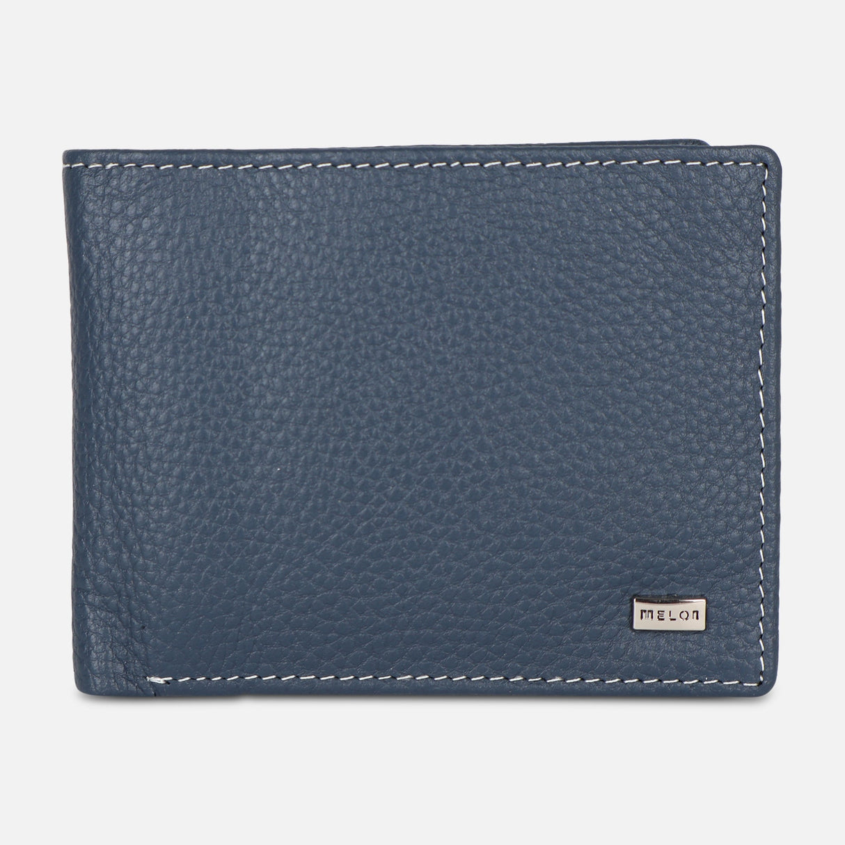 MEN BI-FOLD LEATHER WALLET