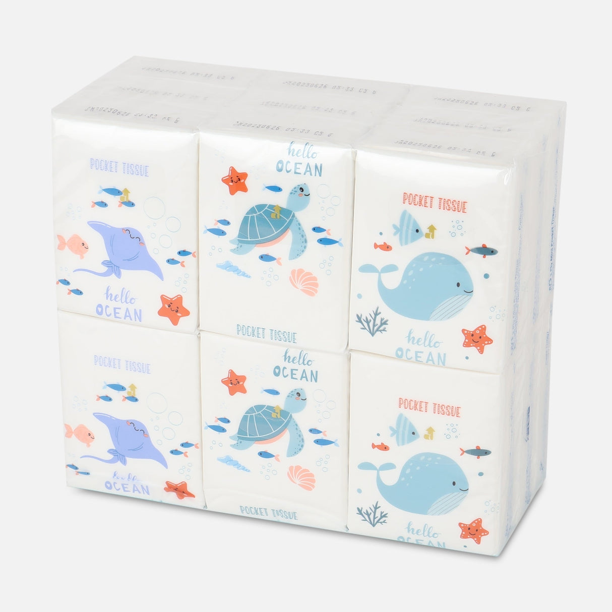 MINI POCKET TISSUE 18 PCS PKT