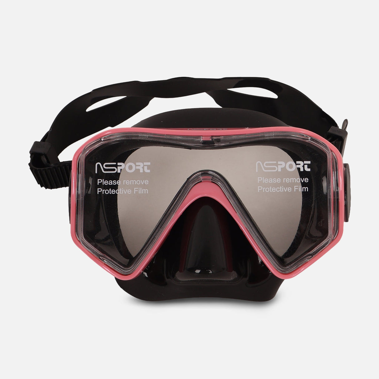 Swim Mask Anti Fog With Silicone Mask & Strap (12Y+)