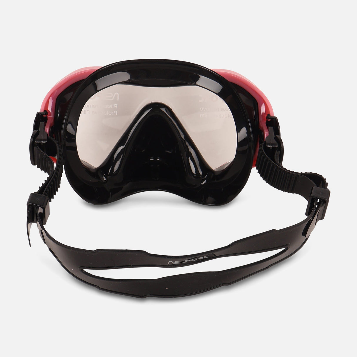 Swim Mask Anti Fog With Silicone Mask & Strap (12Y+)