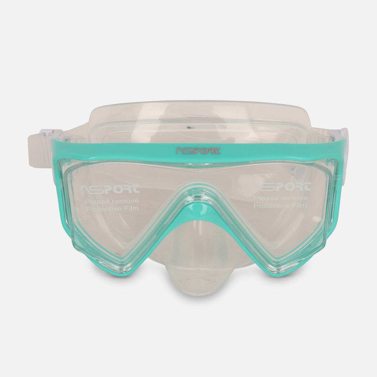 Swim Mask Anti Fog With Silicone Mask & Strap (12Y+)