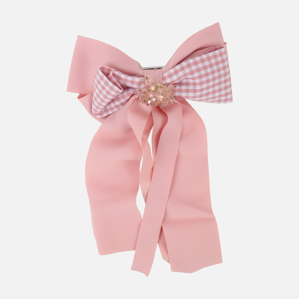 LONG RIBBON HAIR CLIP