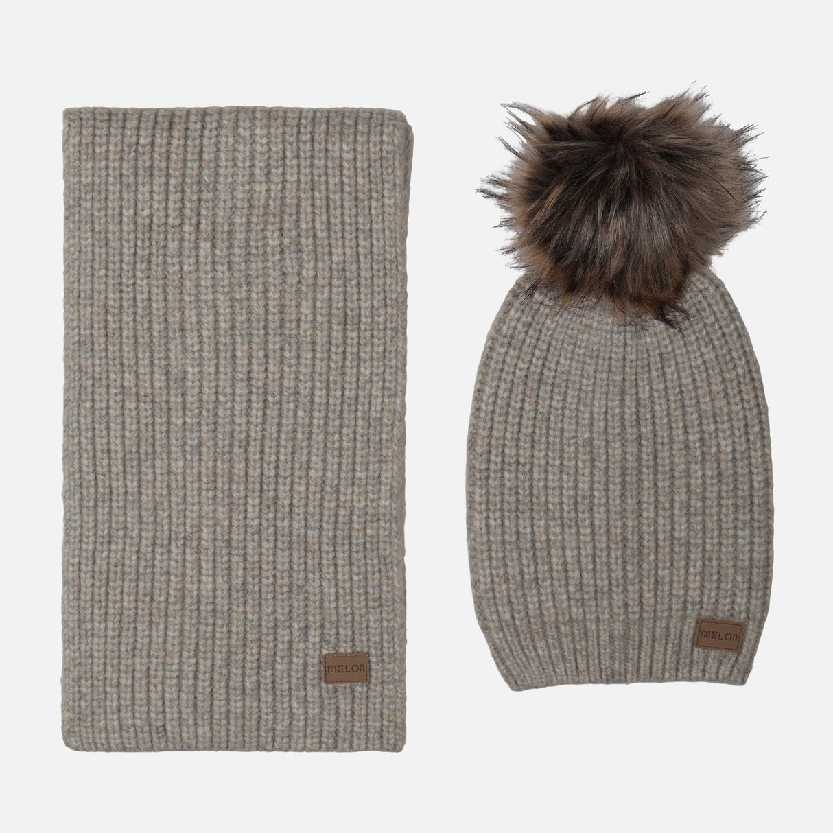 LADIES SET (CAP & SCARF)